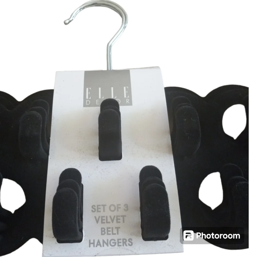 Skinny Velvet Hangers Pack of 3 anti-slip No Slip Organization compact NEW Soft